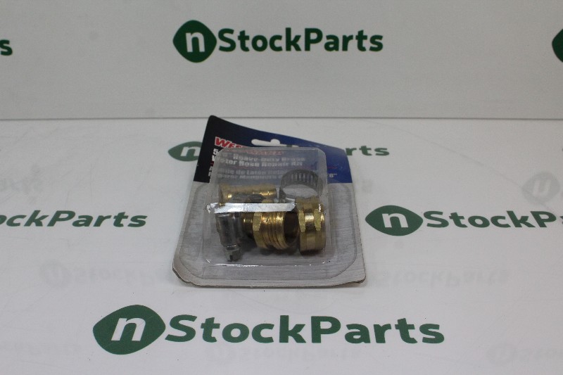 WESTWARD 4KG68A 5/8 HEAVY-DUTY BRASS WATER HOSE REPAIR KIT NSFB - Click Image to Close
