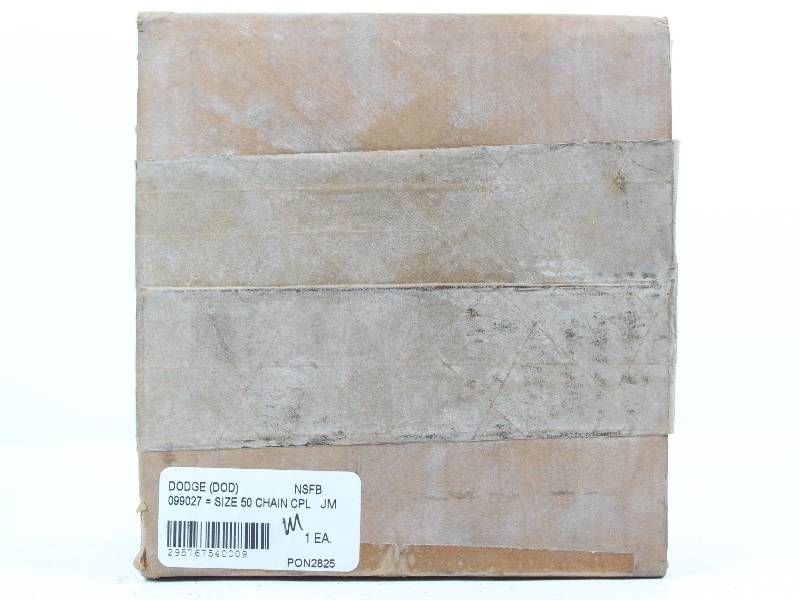 DODGE SIZE 50 CHAIN CPLG COVER ASSY 099027 NSFB