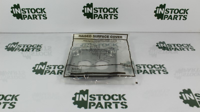 EGS 503536 WALL PLATE RAISED COVER NSFB