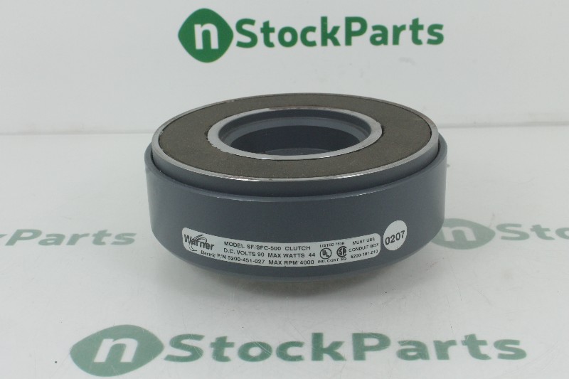 WARNER ELECTRIC 5200-451-027 BEARING ASSEMBLY NSNB