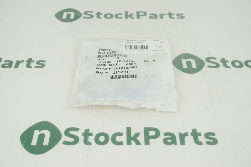 UNMARKED 568-912V 5 PACK O-RING NSNB - Click Image to Close