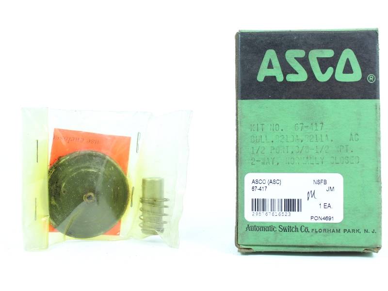 ASCO 67-417 NSFB - SOLENOID VALVE