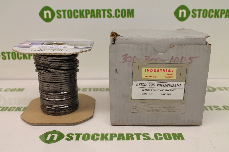 INDUSTRIAL PACKING 728 1/8" NSFB