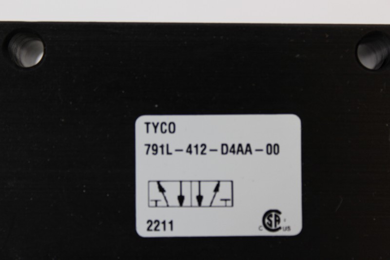 TYCO 791L-412-D4AA-00 NSNB - SOLENOID VALVE