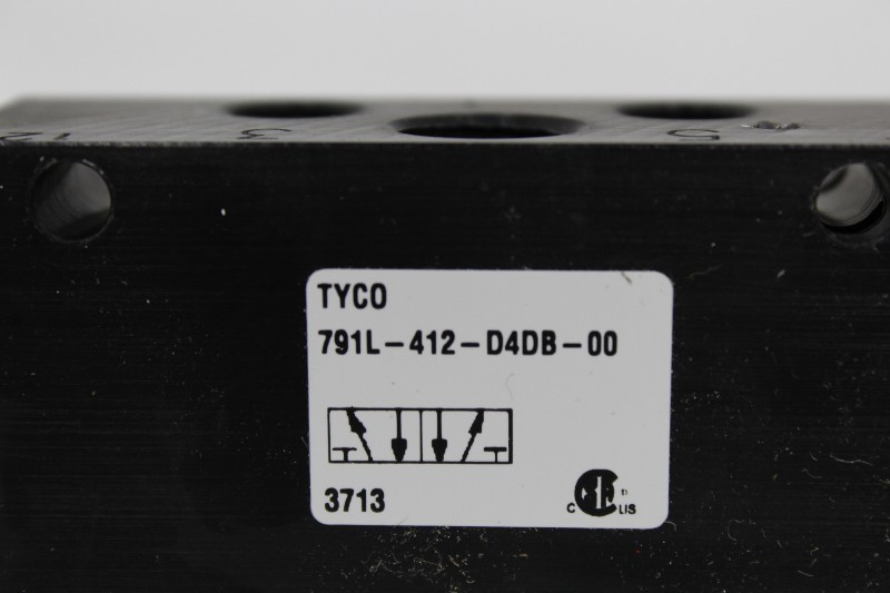 TYCO 791L-412-D4DB-00 NSNB - SOLENOID VALVE