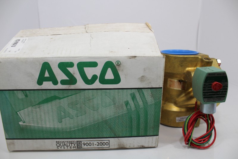 ASCO 8210G101 NSFB - SOLENOID VALVE - Click Image to Close