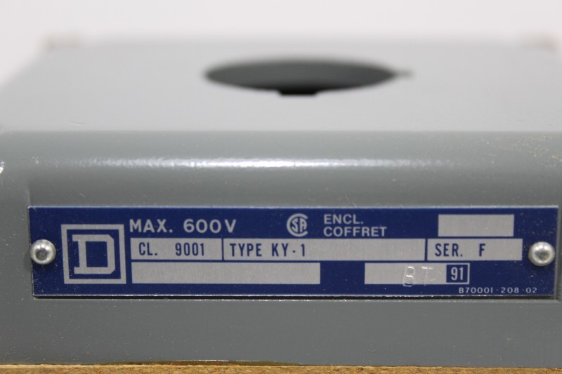 SCHNEIDER ELECTRIC 9001-KY1 NSFB