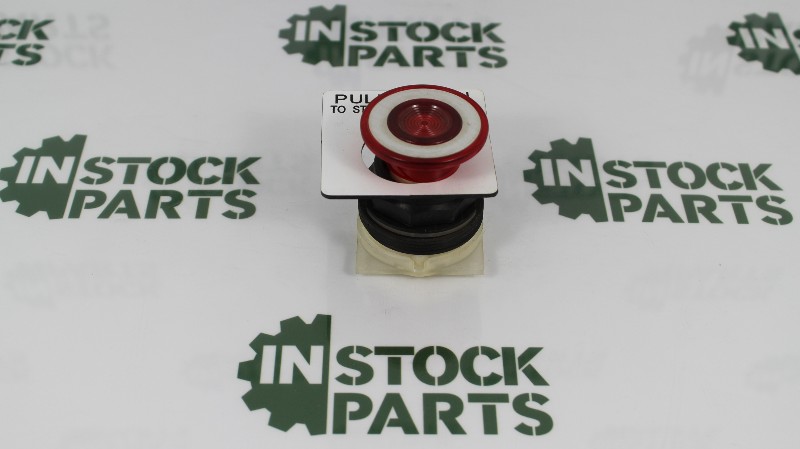 UNMARKED 9001-SKR9R PUSH PULL BUTTON NSNB - Click Image to Close