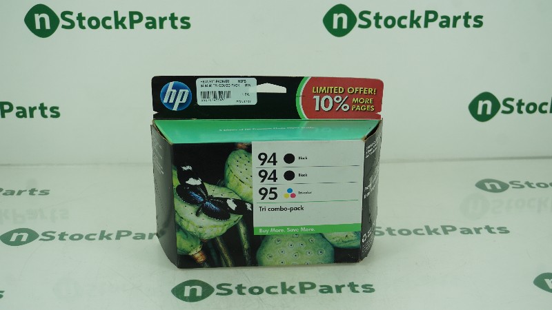 HEWLETT-PACKARD 94 94 95 TRI COMBO PACK NSFB - Click Image to Close