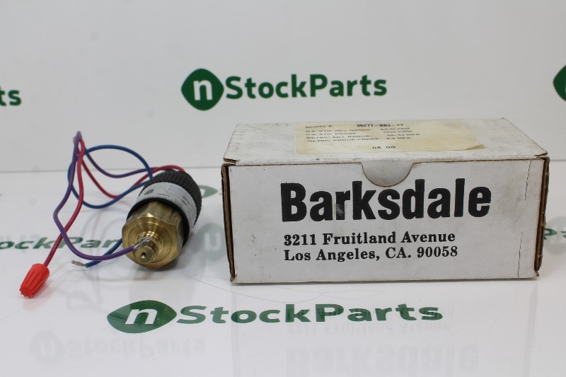 BARKSDALE 96211-BB3-T4 PRESSURE SWITCH NSFB