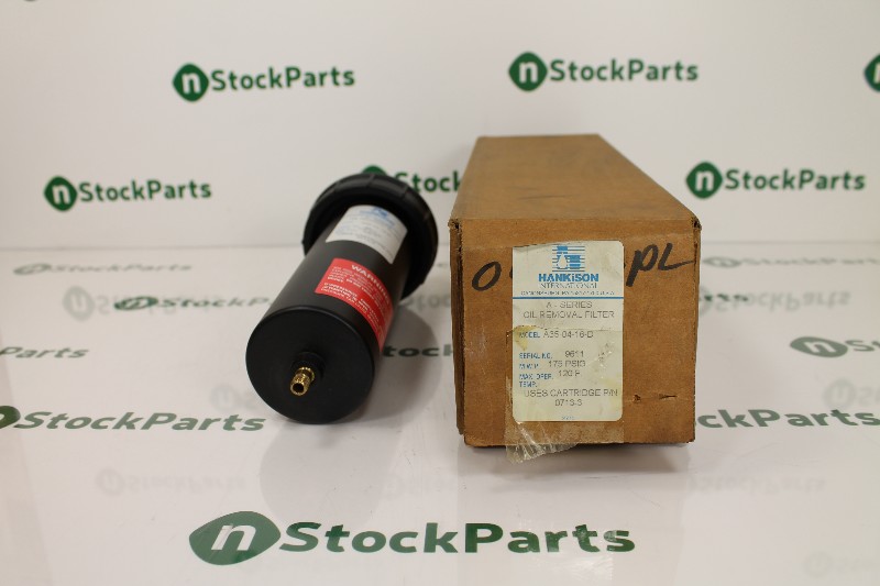 HANKINSON A35-04-16-D OIL REMOVAL FILTER NSFB - Click Image to Close