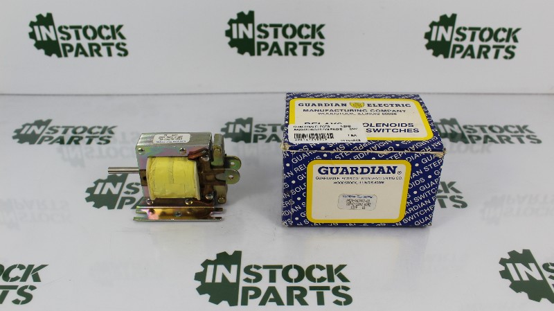 GUARDIAN ELECTRIC A420-063493-08 SOLENOID NSFB