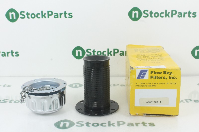 FLOW EZY FILTERS ABGP1000-4 ASSEMBLY RELATIONSHIP NSFB