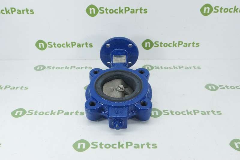 KEYSTONE C1-304SS-416SS-EPDM-222 BUTTERFLY VALVE NSNB - Click Image to Close