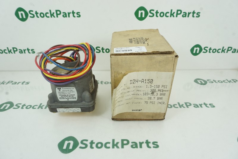 BARKSDALE D2H-A150 PRESSURE SWITCH NSFB