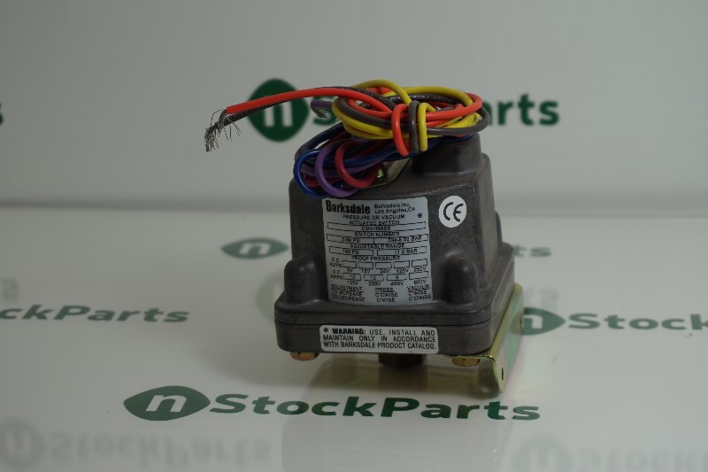 BARKSDALE D2H-H80SS ACTUATED SWITCH NSFB