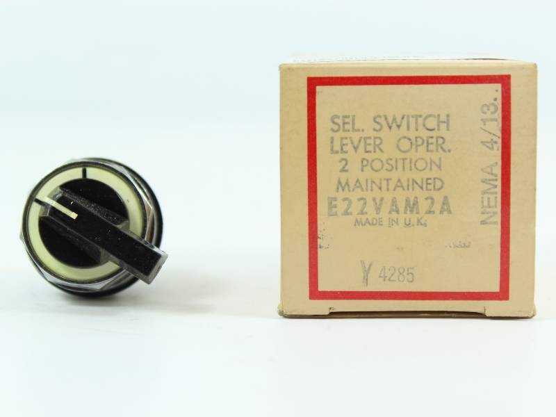 CUTLER-HAMMER E22VAM2A NSFB - SAFETY SWITCH - Click Image to Close