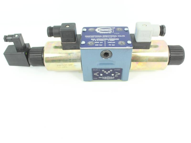 CONTINENTAL HYDRAULICS ED05M-3A2C-GLD-24L-C NSNB - DIRECTIONAL V - Click Image to Close