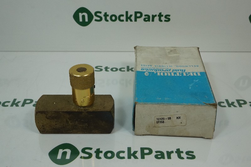 DELTROL FLUID PRODUCTS EF35B 10120-55 NSFB - FLOW CONTROL VALVE - Click Image to Close