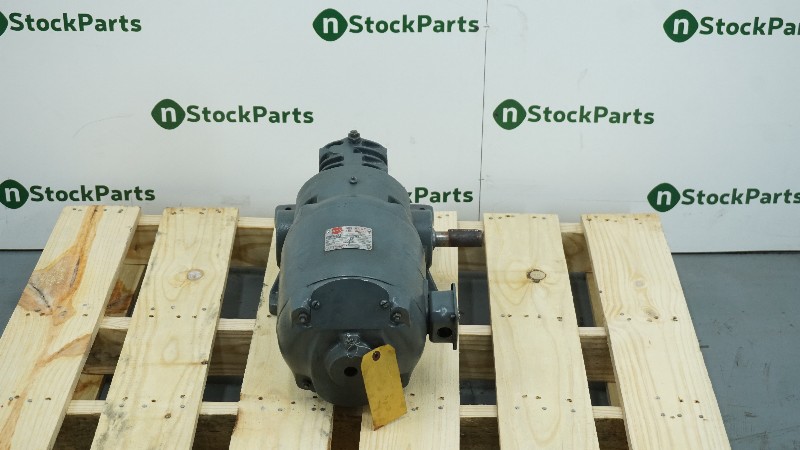 RELIANCE ELECTRIC 370965-CQ NSNB - 3/4 HP RIGHT ANGLE GEAR MOTOR - Click Image to Close