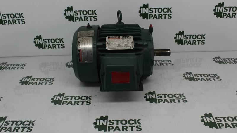 5HP 3600RPM - RELIANCE ELECTRIC P18G5298E NSNB - 184T FOOTED TEF - Click Image to Close