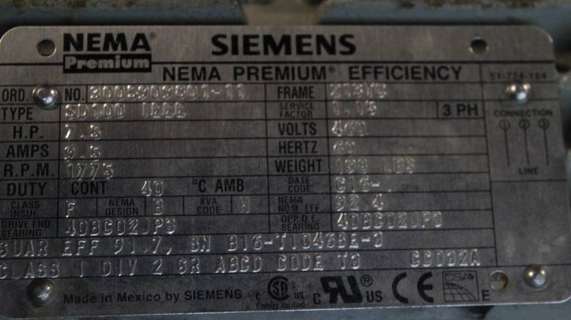 HP RPM - SIEMENS 3005909801-11 NSMD