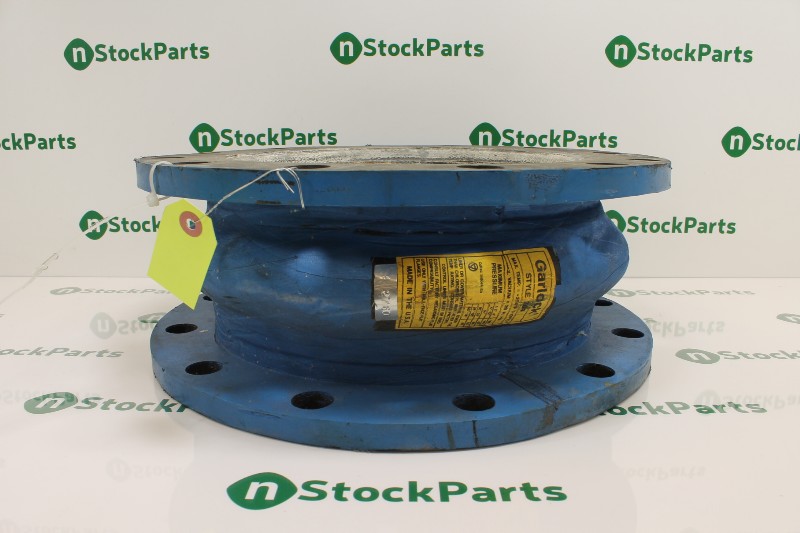 GARLOCK 204 10" X 6" EXPANSION JOINT NSNB - Click Image to Close
