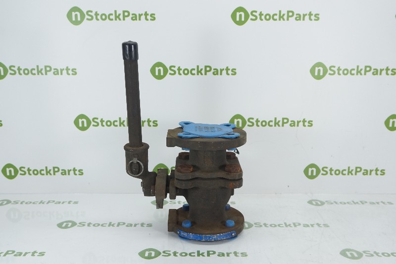 NIBCO F-515-0S-R-66 1 1/2" FLANGED BALL VALVE NSMD - Click Image to Close