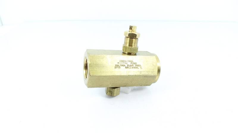 DELTROL FLUID PRODUCTS F35B 10000-06 NSNB - BALL VALVE - Click Image to Close