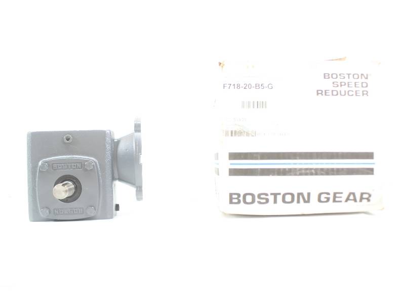 BOSTON GEAR F718-20-B5-G NSFB - GEAR REDUCER