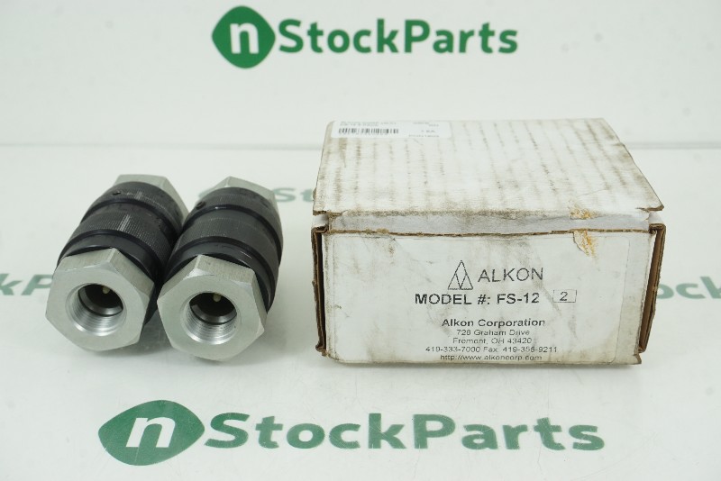 ALKON CORP FS-12 2 PACK FLOW CONTROL VALVE NSFB - Click Image to Close