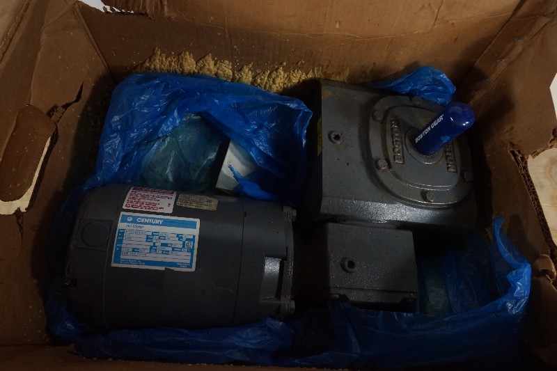 BOSTON GEAR FWC72600XB5G4FY GEAR REDUCER NSMD - .470 HP RIGHT A - Click Image to Close