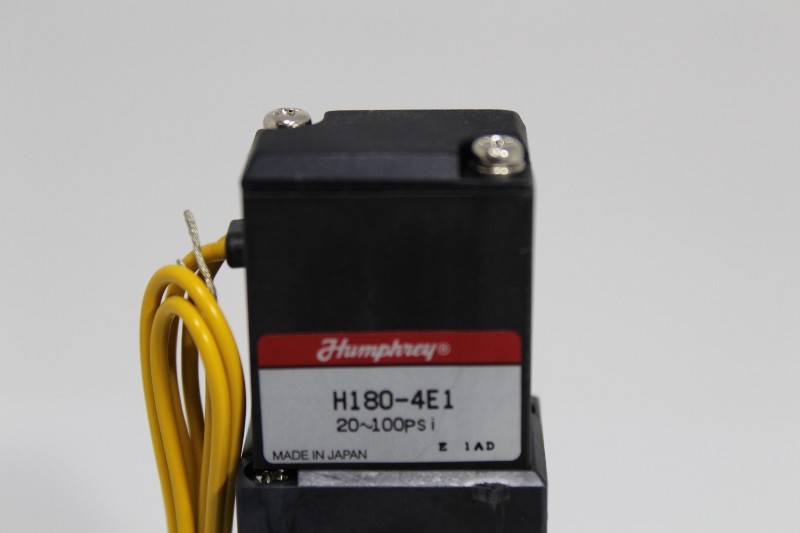 HUMPHREY H180-4E1 NSNB - SOLENOID VALVE