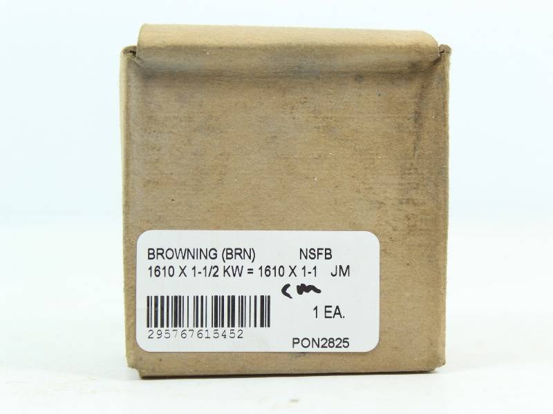 BROWNING H 1 1/2 NSFB - TAPER LOCK BUSHING - Click Image to Close