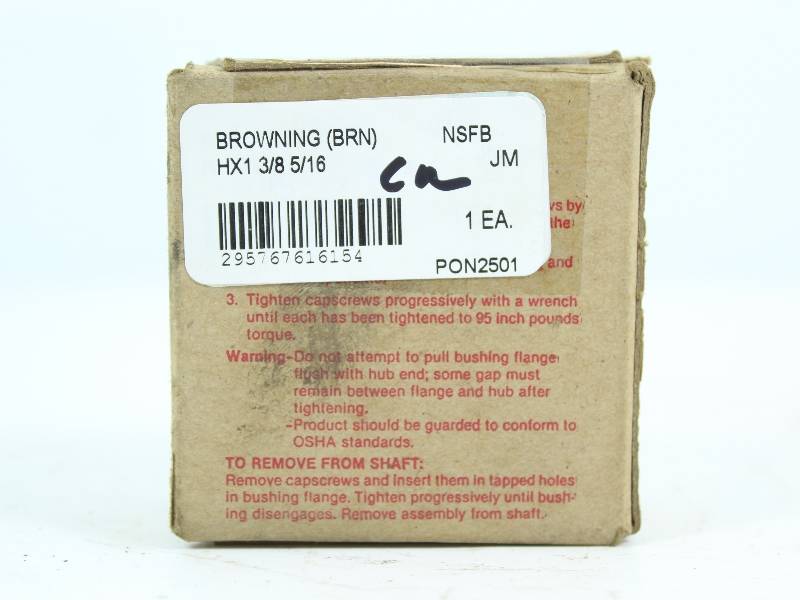 BROWNING HX1 3/8 5/16 NSFB - TAPER LOCK BUSHING - Click Image to Close