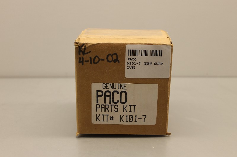 PACO K101-7 NSFB - Click Image to Close