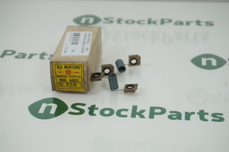 CLARK CONTROLLER COMPANY M 0.98 2 PACK MANAUL STARTER NSFB