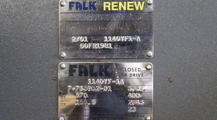 FALK 1140YF1-A-5.59 RBLT - Click Image to Close