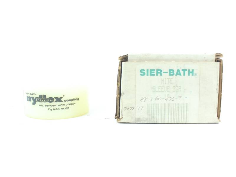 SIER-BATH MITE SLEEVE 3GR NSFB - Click Image to Close