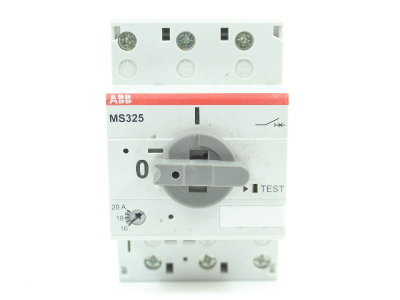 ABB MS325 NSNB - CIRCUIT BREAKER - Click Image to Close