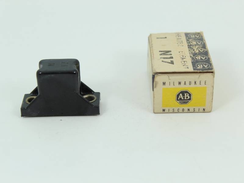 ALLEN-BRADLEY N17 NSFB - HEATER ELEMENT - Click Image to Close
