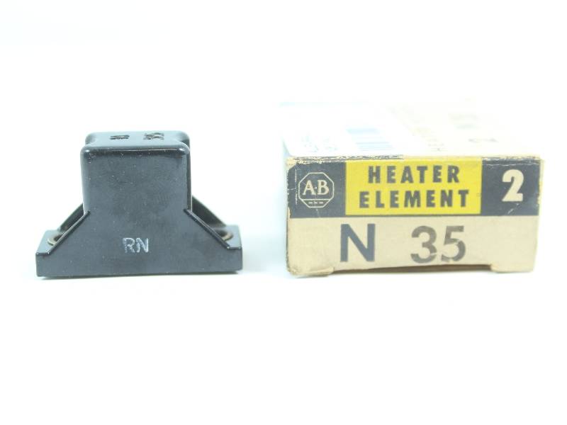 ALLEN-BRADLEY N35 2 PACK NSFB - HEATER ELEMENT - Click Image to Close