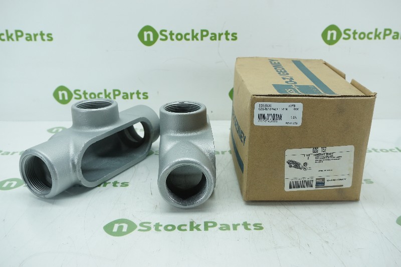 EGS OZG-T57 2 PACK 1 1/2 IN CONDUIT BODY NSFB