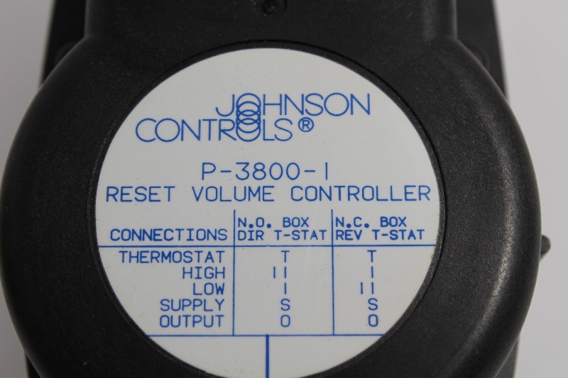 JOHNSON CONTROLS P-3800-1 NSFB