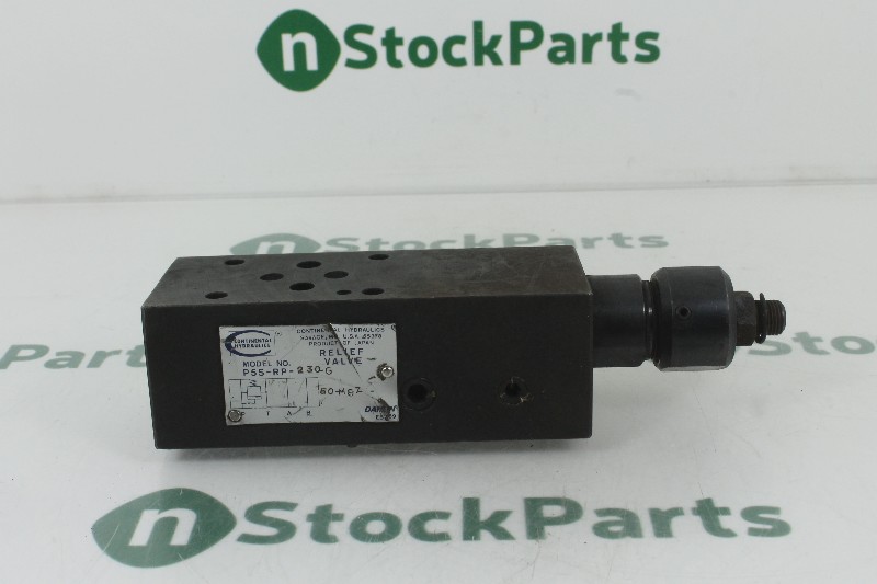 CONTINENTAL HYDRAULICS P5S-RP-230-G REDUCING VALVE NSNB