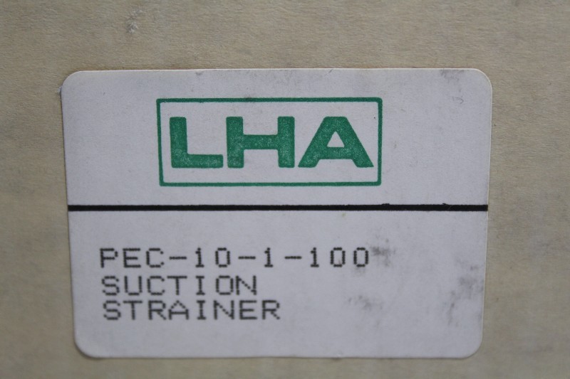 LHA PEC-10-1-100 NSFB - Click Image to Close
