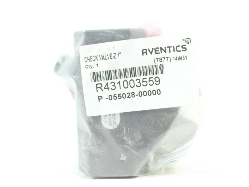 AVENTIC R431003559 NSFB - CHECK VALVE