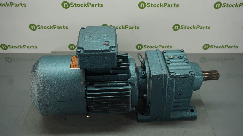 SEW-EURODRIVE R47DT90S6BMC2HR NSNB - 1 HP 52 RPM GEARMOTOR - Click Image to Close