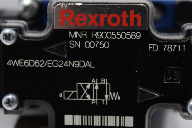 REXROTH R900550589 4WE6D62 / EG24N9DAL NSNB