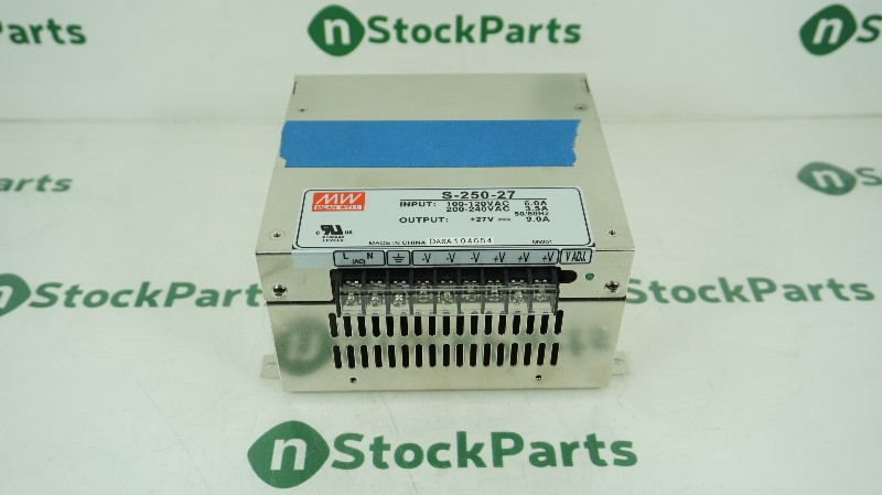 MEAN WELL S-250-27 POWER SUPPLY NSNB